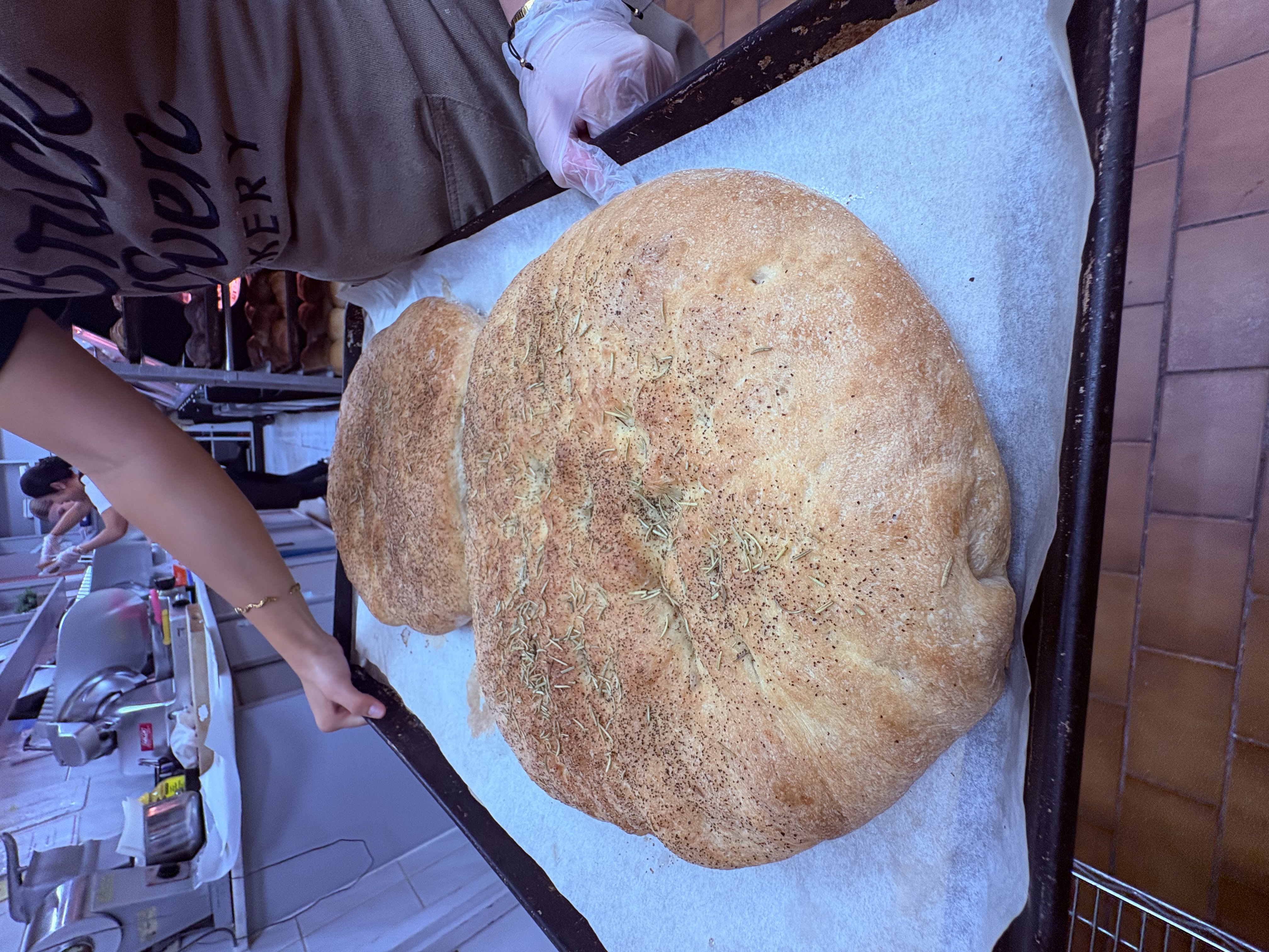 Focaccia Bread