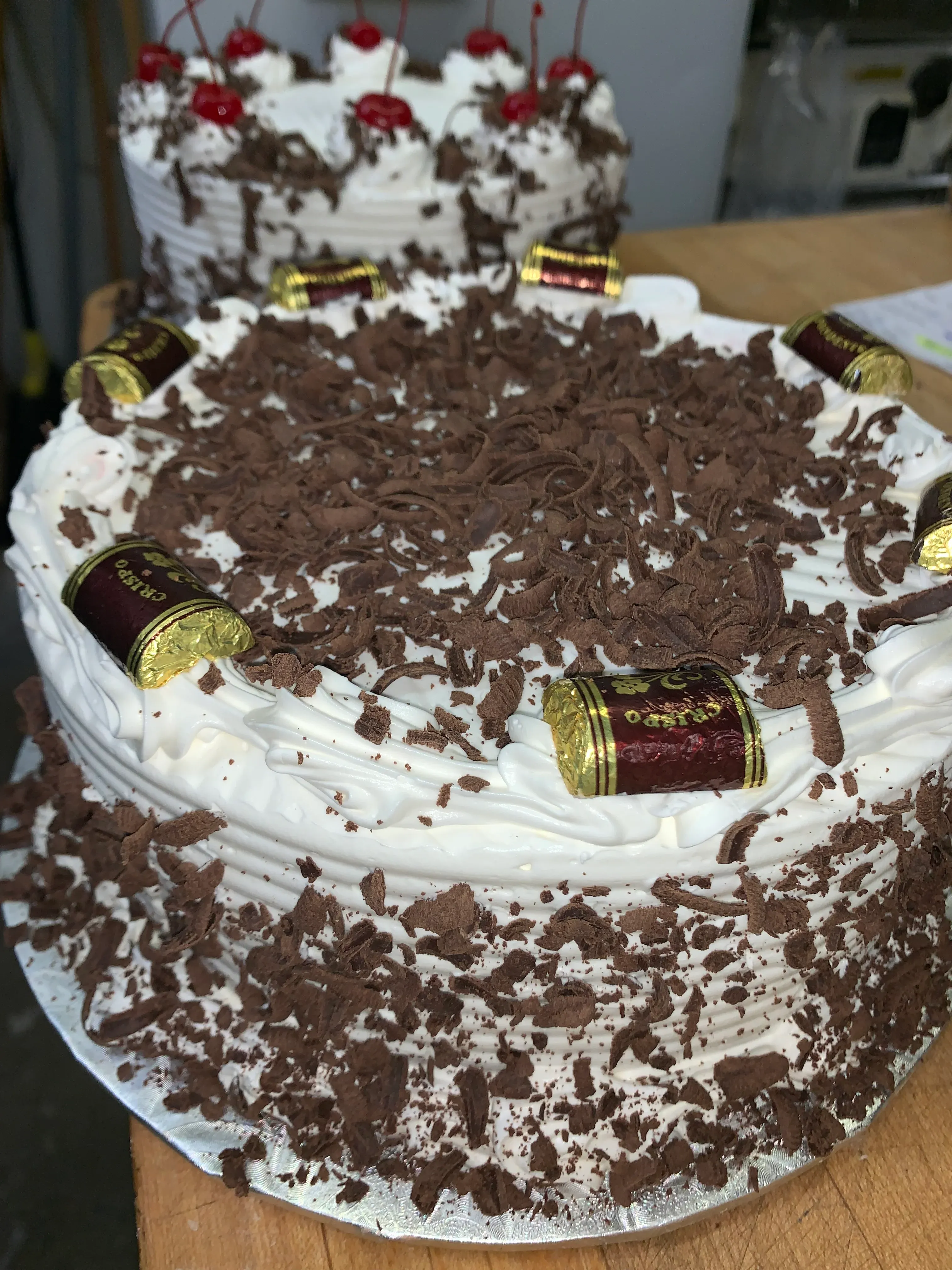 Black Forest Cake