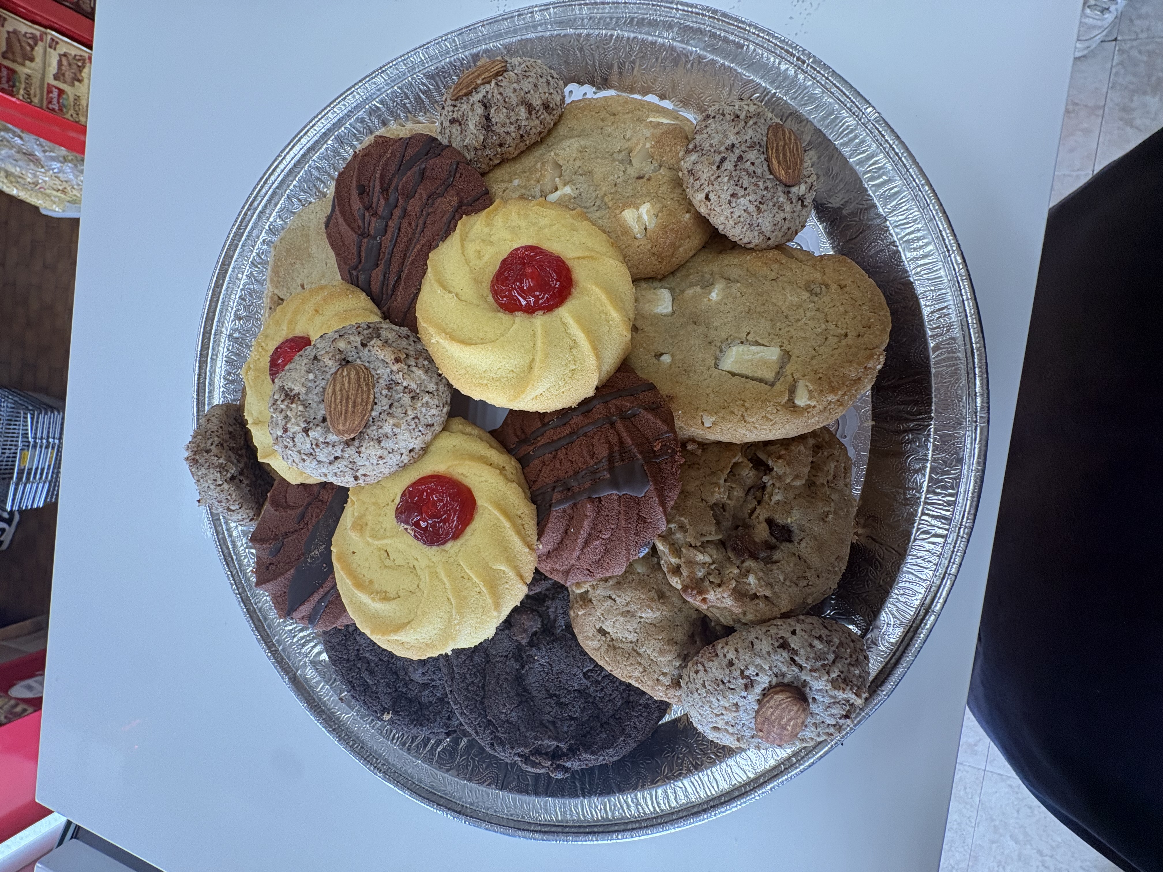 Assorted Baked Goods
