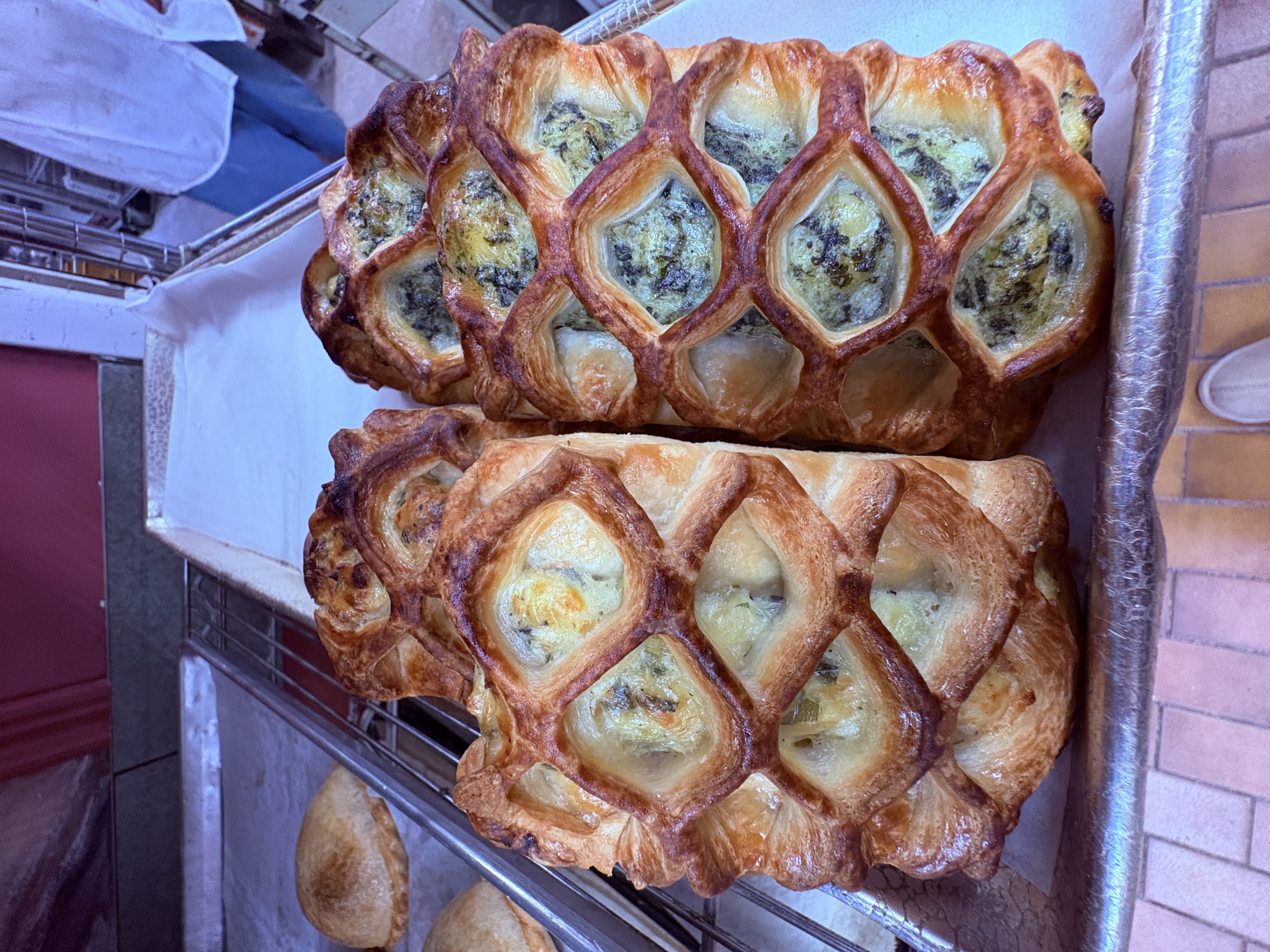 Savoury Croissants