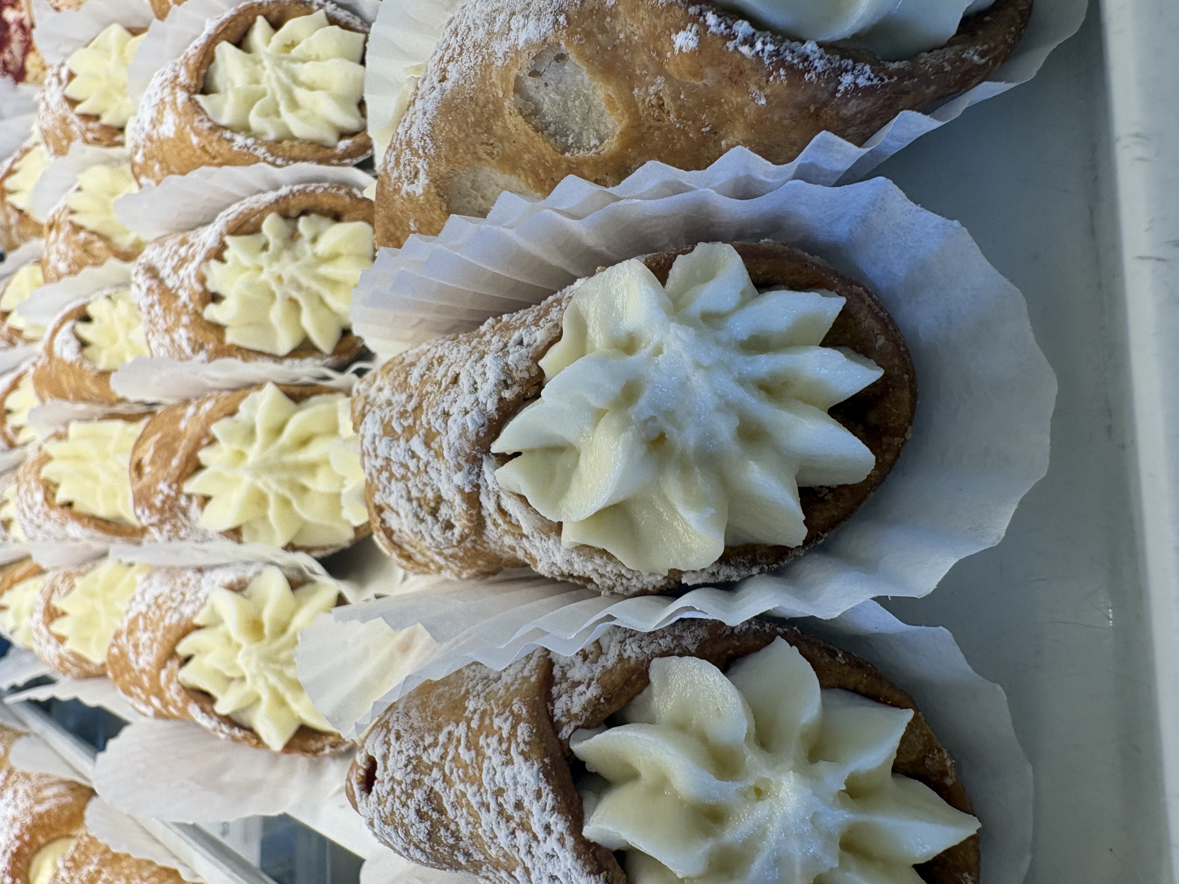 Sicilian Cannoli