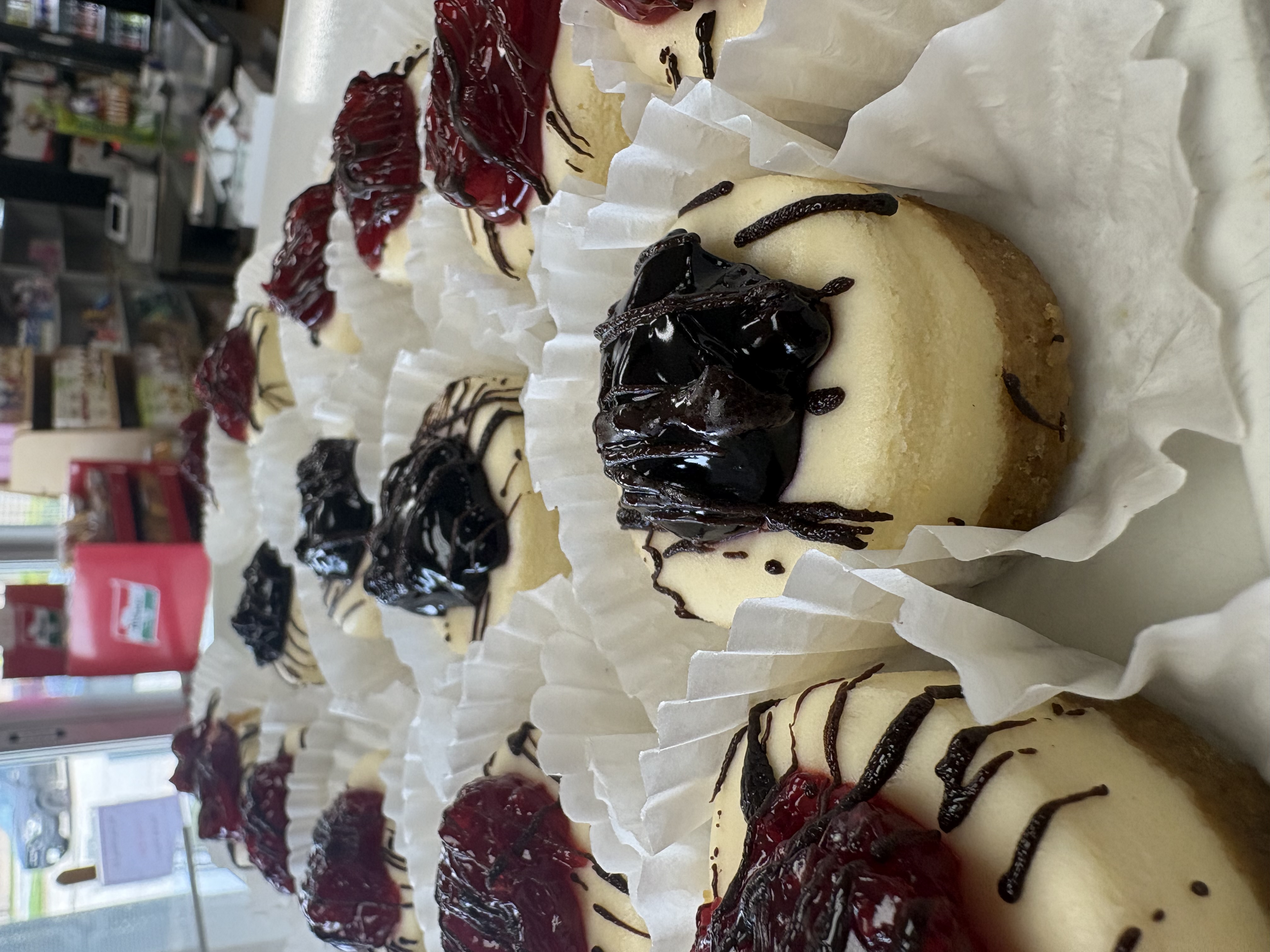 Mini Cheesecakes