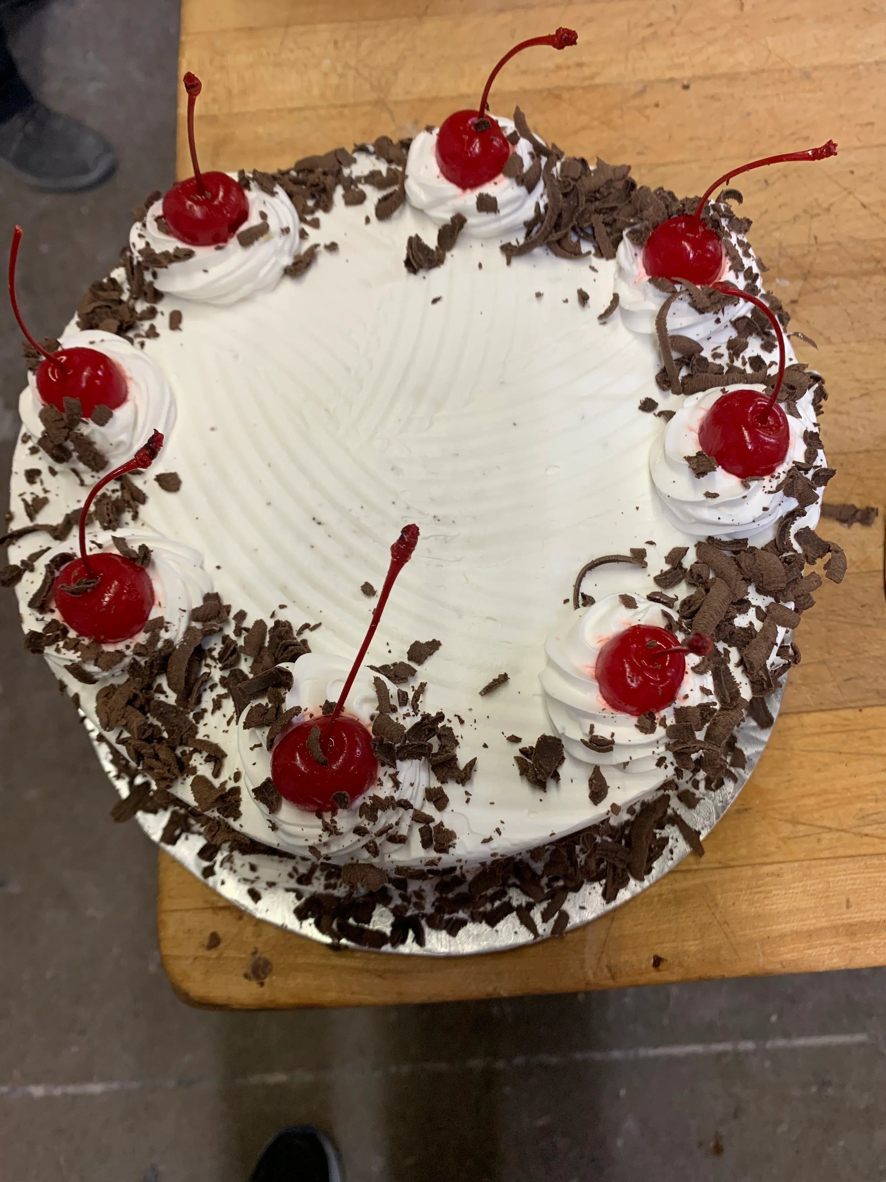 Black Forest Cake