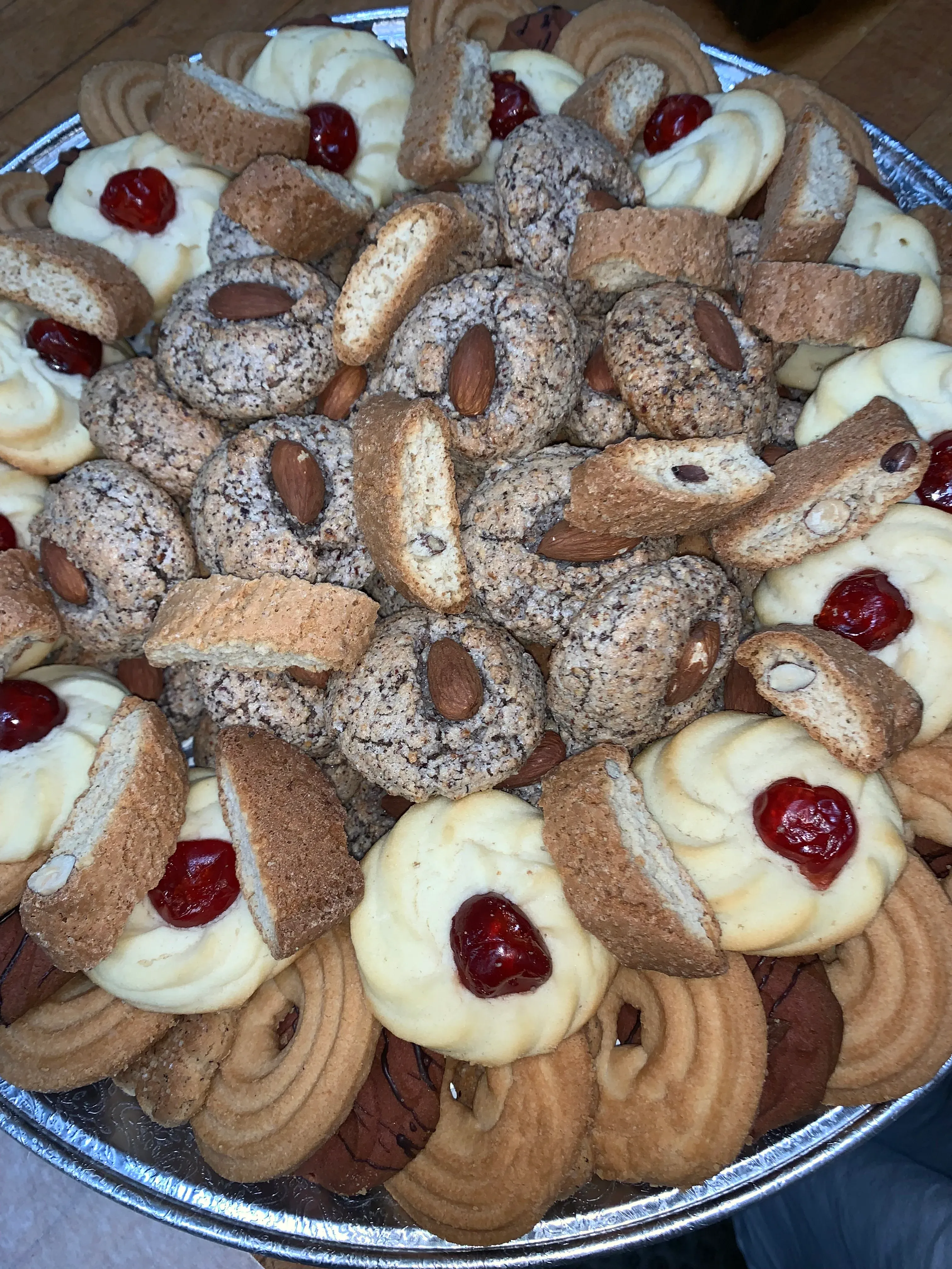 Pastries and cookies
