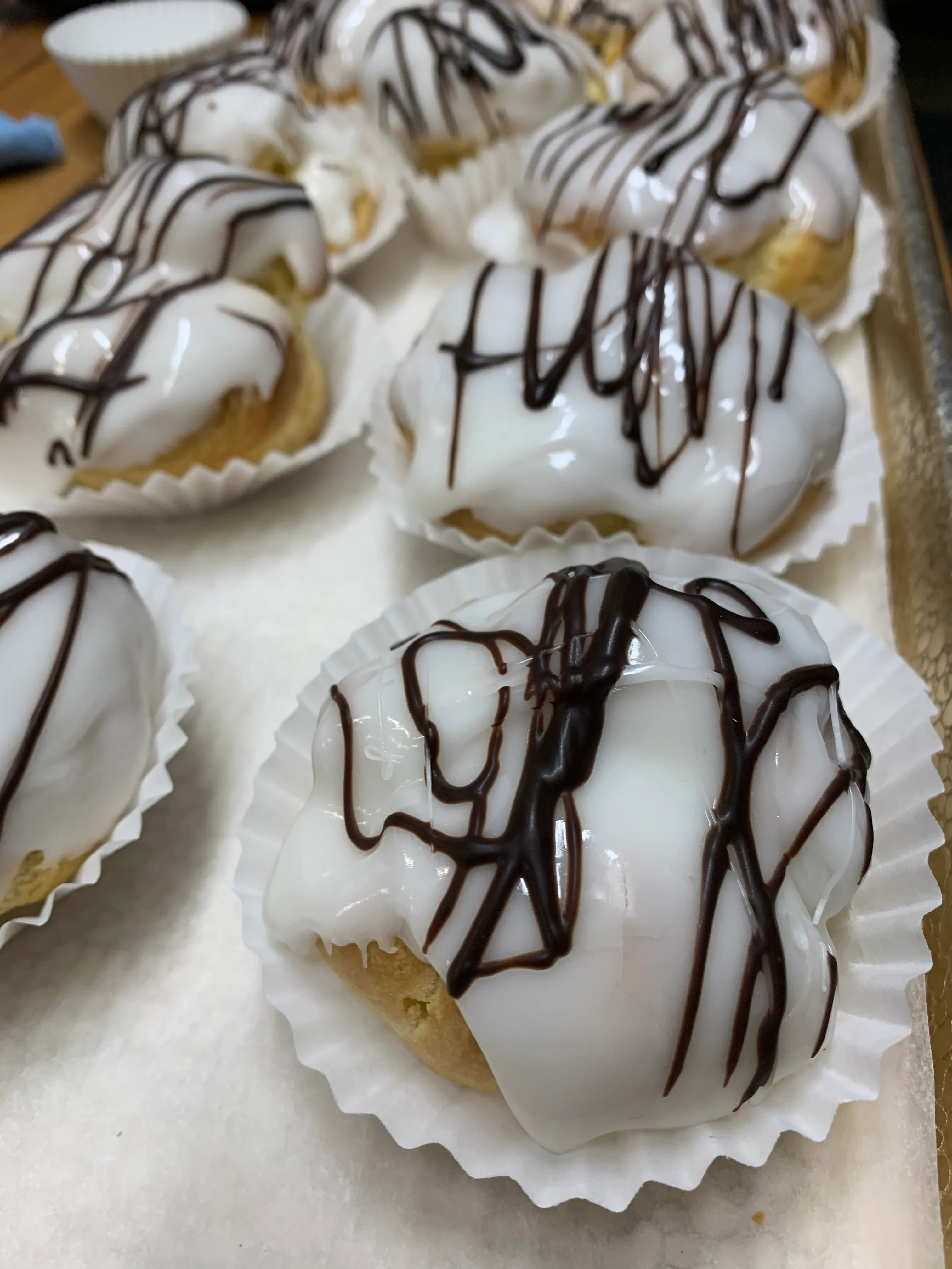 Cream puffs