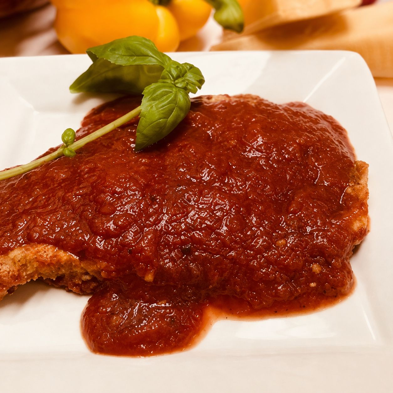 Veal in sauce