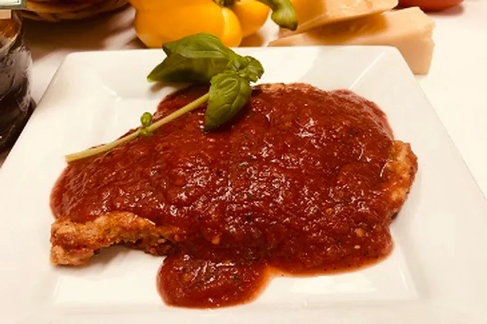 Veal in sauce